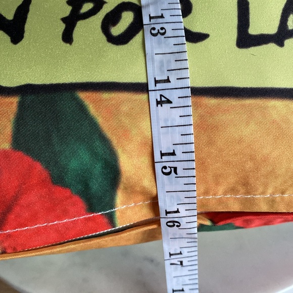 EUC FRIDA KAHLO Accent Decorative Zippered Pillow 🦋Includes Bonus Insert Pillow - Picture 7 of 15